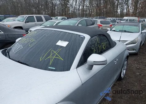 2008 Audi Tt 2.0T from USA, damaged, VIN TRUMF38J681001972